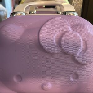 Hello Kitty Purple Suitcase